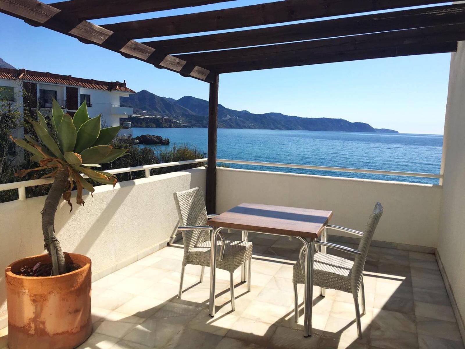 Fuentes De Nerja Daire Dış mekan fotoğraf
